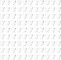 100 Pieces Clear Adhesive Wall Hooks by IAXSEE
