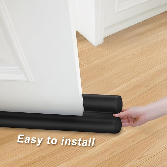 MAXTID Door Draft Stopper for Bottom of Doors Large Door Sweep Under Door Light - Image 7