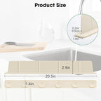 EEEKit Silicone Kitchen Sink Splash Guard, Sink Splash Protector - Image 2