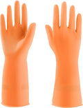 Rubber Gloves for Household, Dishwashing Gloves for Kitchen by IUCGE