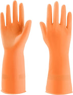 Rubber Gloves for Household, Dishwashing Gloves for Kitchen by IUCGE