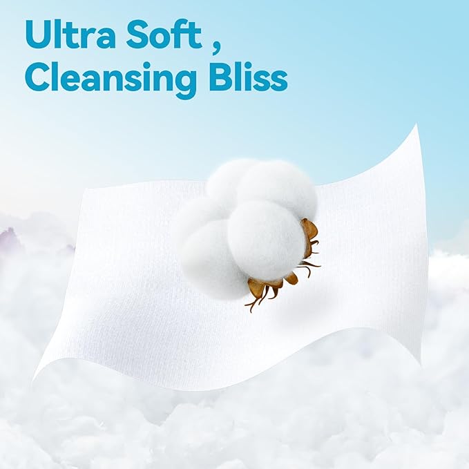 Winner Soft Face Towels, Upgraded Thicker 100% USDA Biobased Facial Towels - Image 6