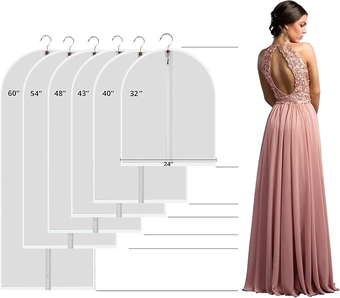 12 Pack Shirt Garment Bags - Image 7