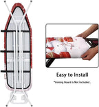 Snowman 15x54 Ironing Board Cover and Pad Elastic Edge Applicable Standard Size - Image 4