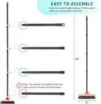 Deck Brush with Long Handle, Bathroom Cleaning, Outdoor Floor Scrubber - Image 6