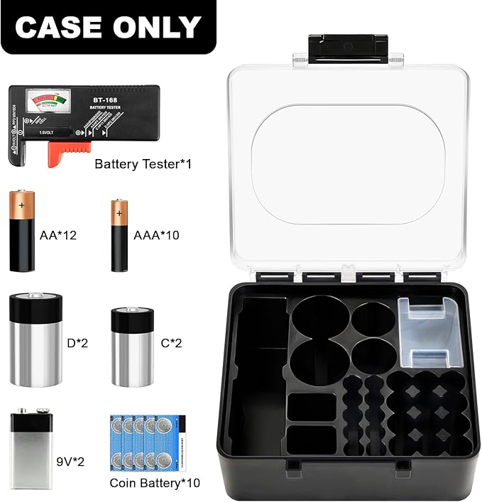 FULLCASE Plastic Battery Organizer - Image 2