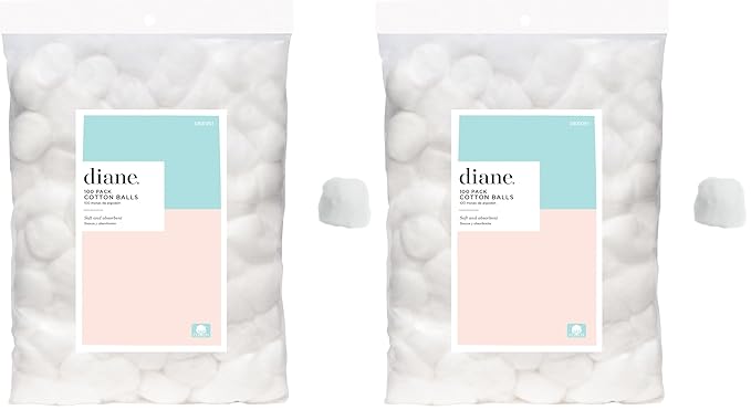Diane 100% Pure Cotton Balls by Diane