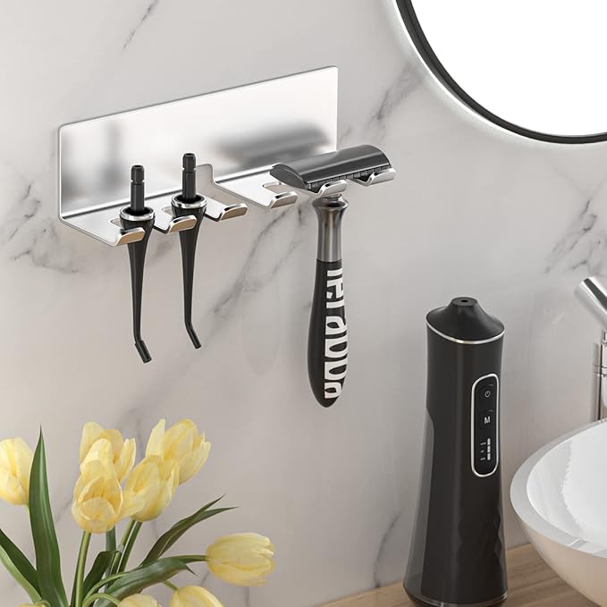 Electric Toothbrush Head Holder, Toothbrush Holders Wall Mounted, Electric - Image 5
