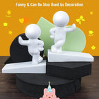Cute Door Stop, Decorative and Sturdy, Well Designed Door Stopper, Effective to - Image 6