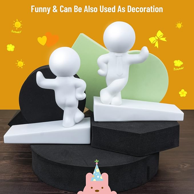 Cute Door Stop, Decorative and Sturdy, Well Designed Door Stopper, Effective to - Image 6