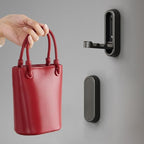 Foldable Coat Hooks, Folding Coat Hooks, Invisible Folding Single Retractable - Image 2