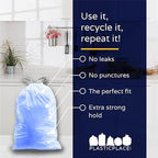 Plasticplace Custom Fit Trash Bags, Compatible - Image 5