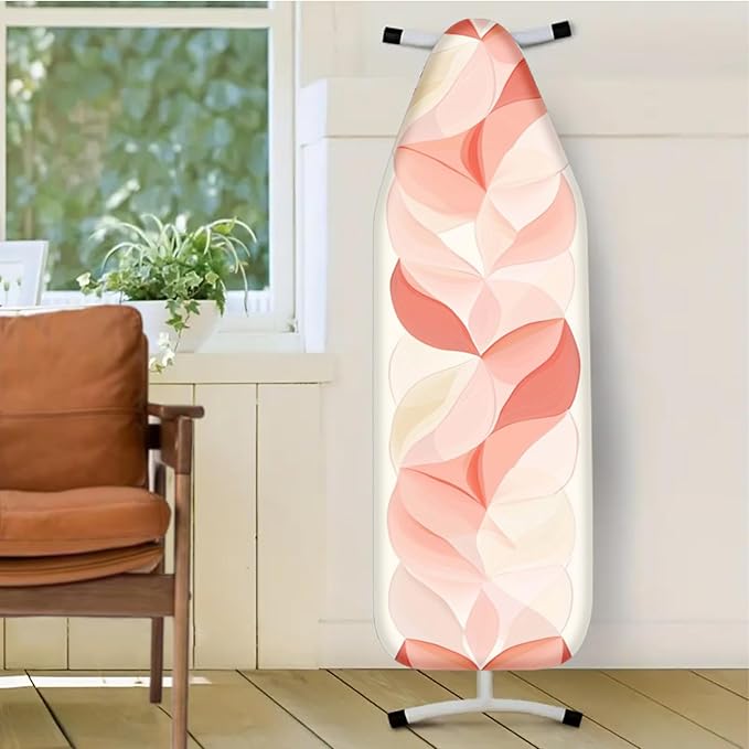 Nuxovilar Soft Gradient Leaf Motifs Ironing Board Cover, This Cover Fits Most - Image 2