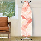 Nuxovilar Soft Gradient Leaf Motifs Ironing Board Cover, This Cover Fits Most - Image 2