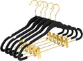MIZGI Premium Velvet Pants Hangers by MIZGI