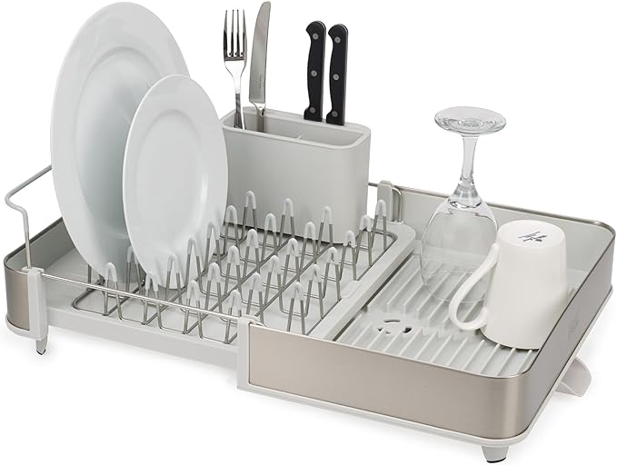 Joseph Joseph Extend Steel Expandable Dish Drying Rack by JosephJoseph