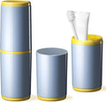 Toothbrush Cup with Cover – Leak-Proof Seal, Large Capacity by QIEPOMI