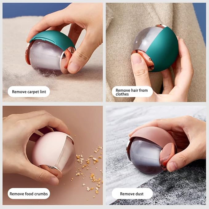 Washable Reusable Gel Lint Roller - Image 3