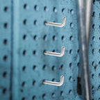 Garneck 12Pcs Metal Display Pegboard Hooks Cabinet Display Tool Hook - Image 4