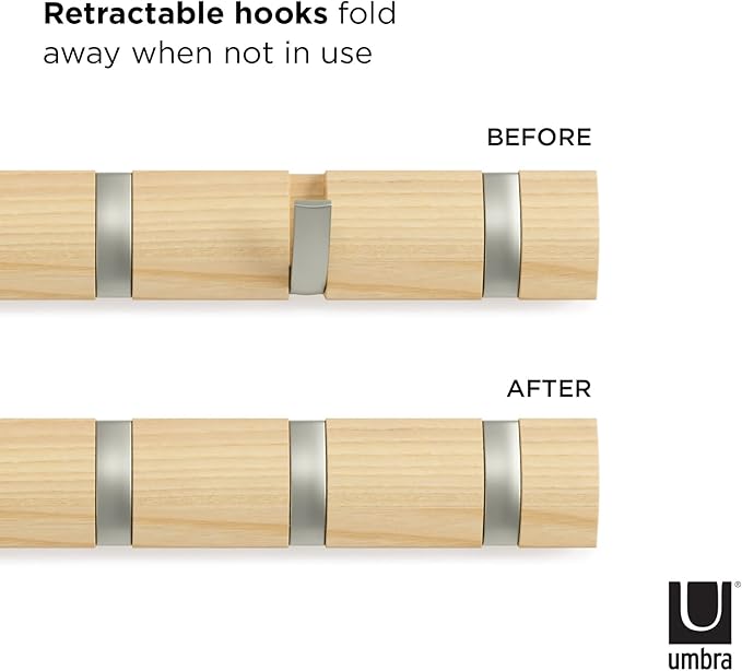 Umbra Flip 5 Wall Mounted Hook - Image 8
