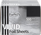 ForPro Professional Collection Vivid Black Embossed Foil Sheets, Pop-Up Foil - Image 3