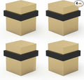Mega Handles Square Floor Door Stopper, Quickly Installed Wall Protector Stopper by MegaHandles