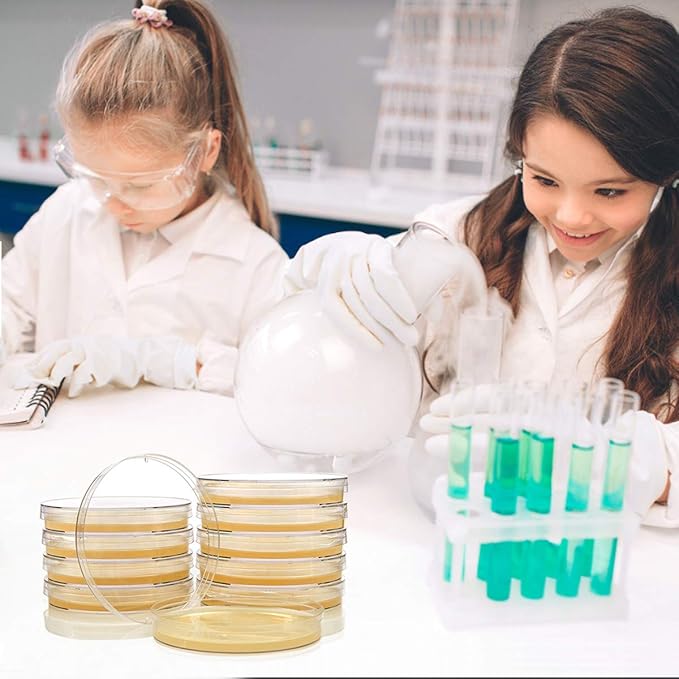 Bacteria Science Kit Petri Dishes - Image 5
