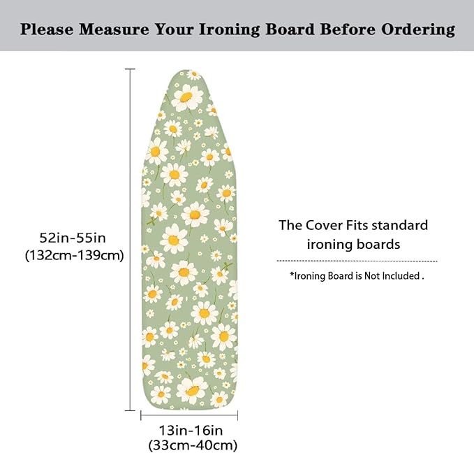 Iron Board Cover with Elastic Standard Size Ironing Board Cover with Elastic - Image 5