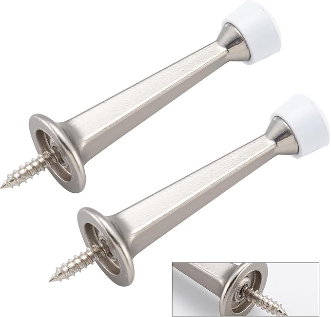 HOME MASTER HARDWARE Heavy Duty Screw-in Doorstop by HOME+MASTER+HARDWARE