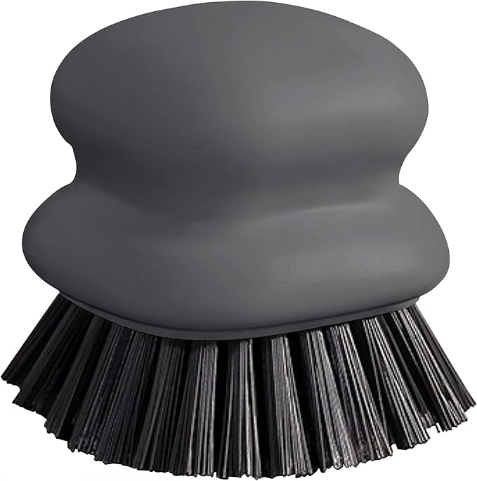 Dish Brush with Handle, Kitchen Scrub Brushes - Image 2