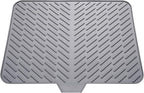 Silicone Drying Mat, Heat-Resistant, Eco-friendly, Hygienic Drying Pad by LKYLIVE