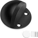 Door Stops for Floor, Adhesive Door Stopper Floor Mounted, Stainless Steel by Gudui