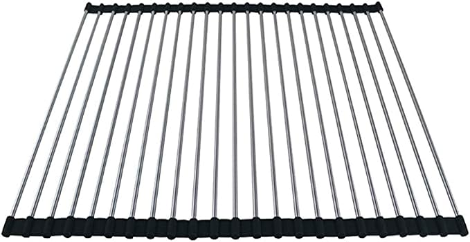 Ahyuan Roll up Dish Drying Rack Over The Sink Kitchen Roll up Sink Drying Rack by Ahyuan