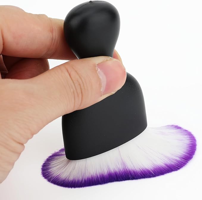 Car Detailing Brush, Soft Bristle Cleaning Brush, Scratch-Free Auto Duster Tool - Image 4