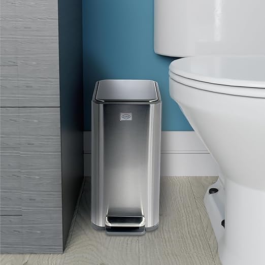 Clorox Slim Trash Can - Image 5
