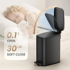 Cesun Small Bathroom Trash Can - Image 8