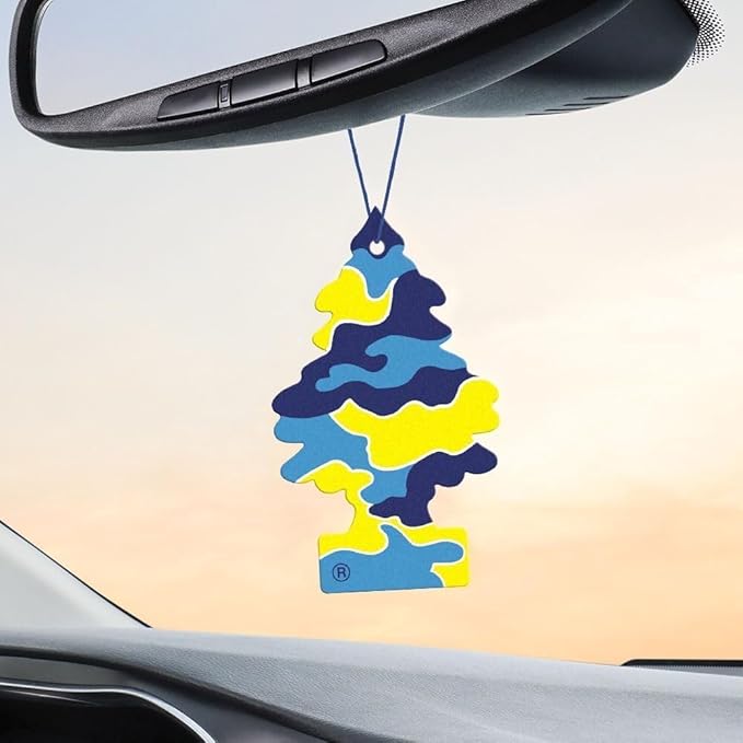 Little Trees Hanging Car and Home Air Freshener, Pina Colada - Image 4