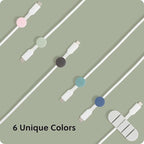 U Brands Adhesive Cord Organizers, Office Desk Accessories, Office Supplies - Image 6