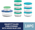 Anchor Hocking 18 Piece Glass Storage Containers - Image 7