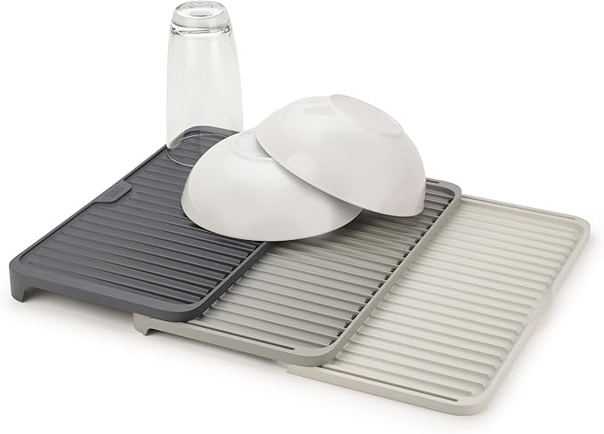 Joseph Joseph Tier Expandable Draining Board, Dish Rack Drainer by JosephJoseph