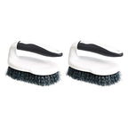 Amazon Basics All Purpose Rectangular Scrub Brush, Hard Bristle, Stiff Bristles by AmazonBasics