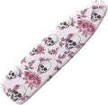 Ironing Board Covers Skull Pink Rose Stretchy Iron Board Cover and Pad by Tomeusey