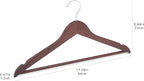 Amazon Basics Durable Wooden Suit Clothes Hangers - Image 8