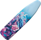 Sprowallow Turtle Flowers Ironing Board Covers Heavy-Duty Elastic Edge Iron by Sprowallow