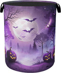 Pumpkin Party Foldable Laundry Hamper by Gearsly