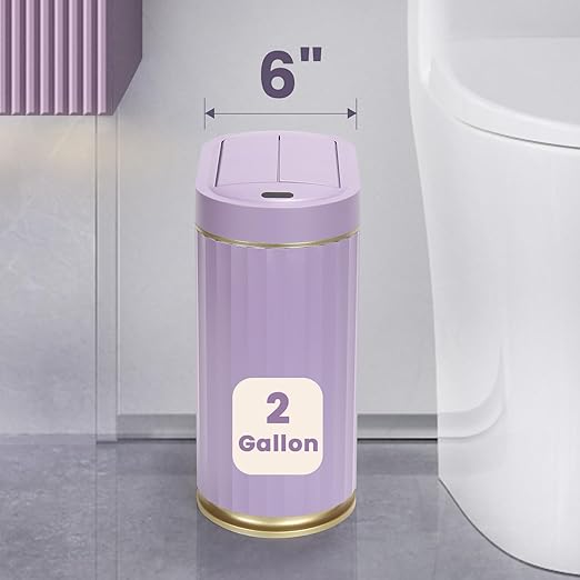 ELPHECO Bathroom Trash Can - Image 3