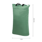 wegreeco Reusable Hanging Wet Dry Cloth Diaper Bag - Image 2