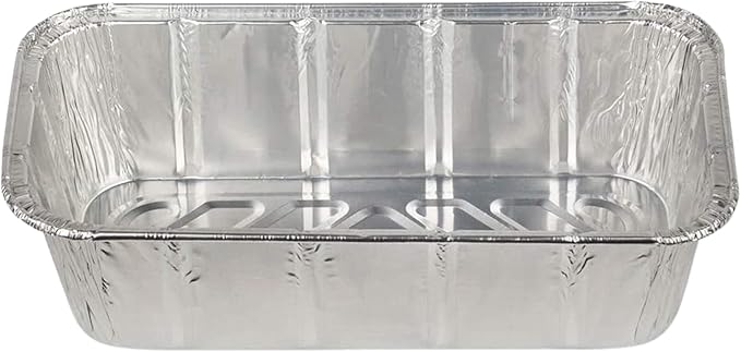 FUNSTITUTION Aluminum Foil Pans 8x4 Inches - Image 8