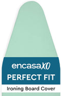 Encasa XO Ironing Board Cover and Pad 54"x15" - 4mm Felt Large Iron Board Cover by EncasaXO