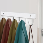 2 Pack Coat Rack Wall Mount - Image 4
